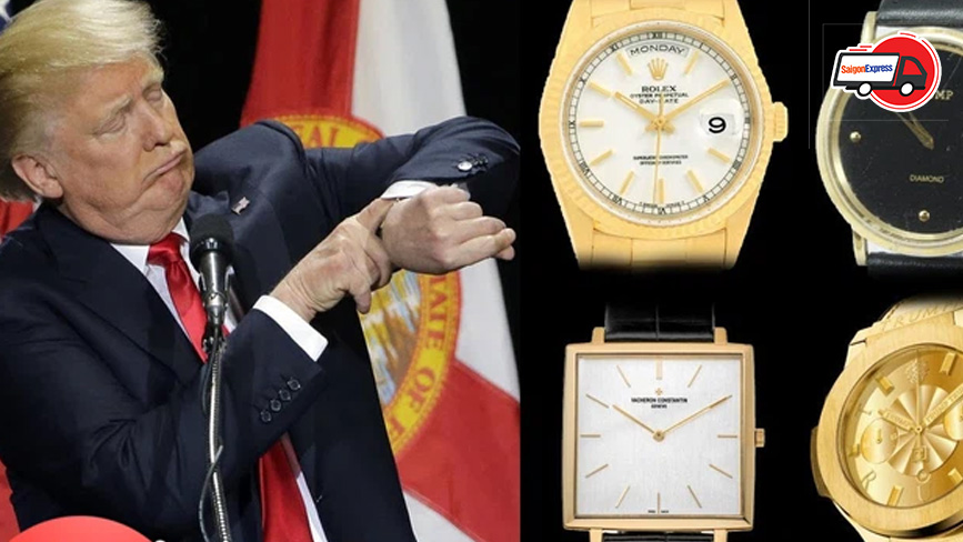 Đồng hồ - Sản Phầm Trump tin tưởng